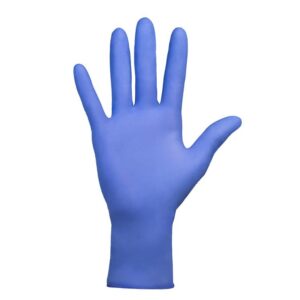 Blu XS 100 pz guanti in nitrile senza polvere linea PROTECT